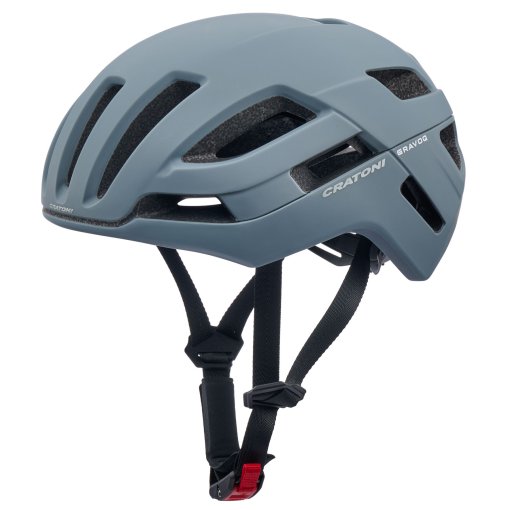 Productfoto van CRATONI Gravoq Fietshelm - stone matt