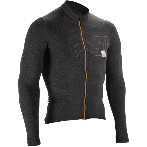 Produktbild von Leatt Endurance 4.0 MTB Langarm-Trikot Herren - schwarz