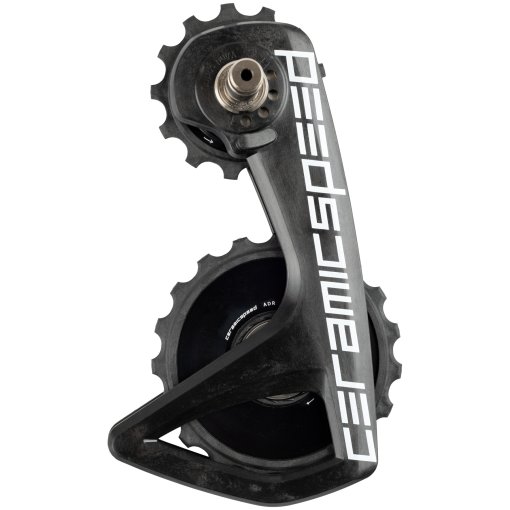Produktbild von CeramicSpeed OSPW RS Schalträdchen-System - Alpha Disc | für Shimano Dura Ace/Ultegra Di2 (R9250/R8150) - schwarz | Team Edition