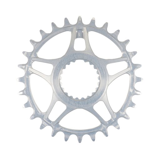 Kuva tuotteesta Radoxx Components Dangerholm Bergakungen MTB-eturatas | Shimano Direct Mount - clear