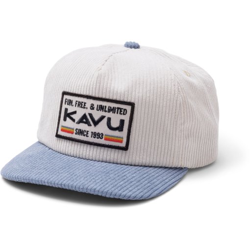 Picture of KAVU Captain Cord Hat - Cool Glacier