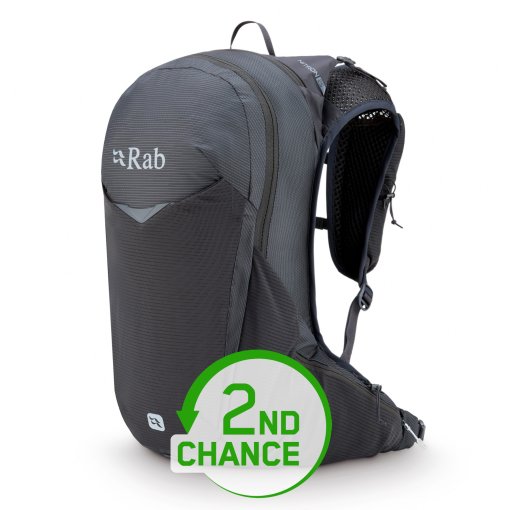 Produktbild von Rab Nitron 25L Rucksack - S - anthracite - B-Ware