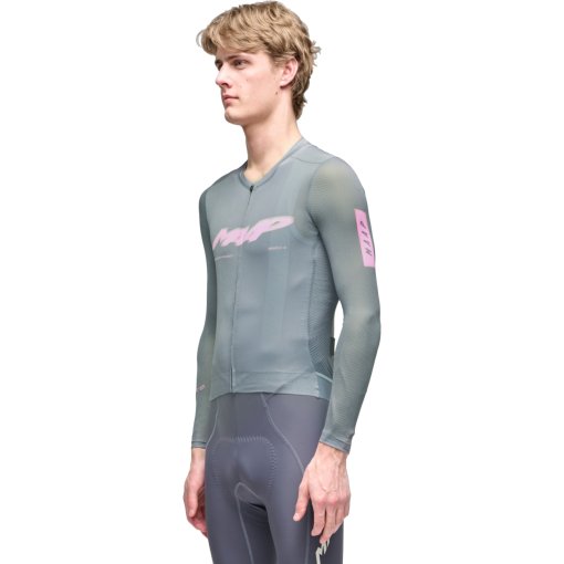 Foto de MAAP Maillot de Manga Larga Hombre - Blaze Pro Air 3.0 - gargoyle