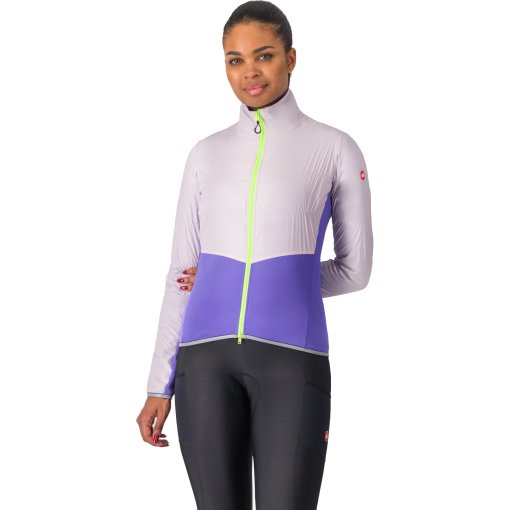 Foto de Castelli Chaqueta Mujer - Unlimited - powder rose/ultraviolet-electr 249