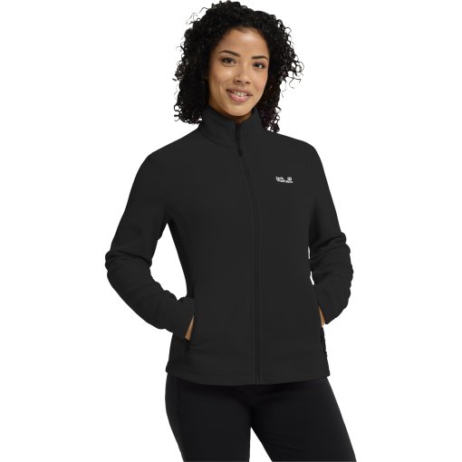 Immagine prodotto da Jack Wolfskin Taunus 100 Full Zip Giacca Donna - black