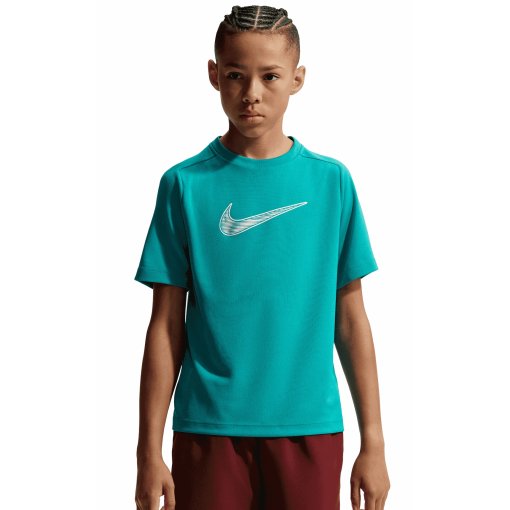 Slika izdelka Nike Multi Dri-FIT Majica za otroke s kratkimi rokavi - energy/white IF2430-300