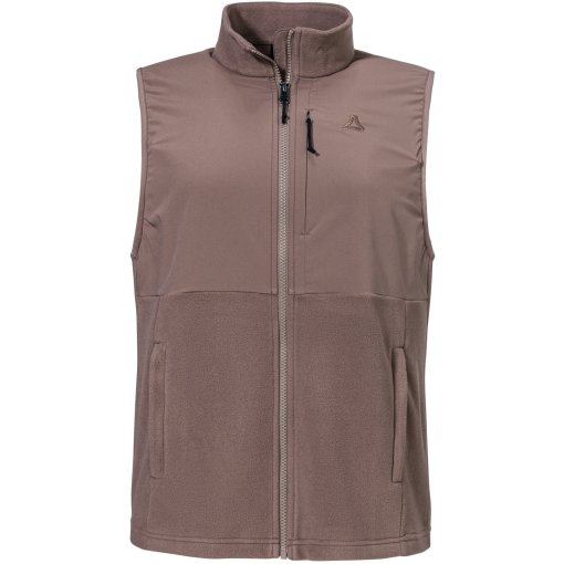 Image de Schöffel Style Ash Veste Polaire sans Manches Femme - twilight mauve 3905