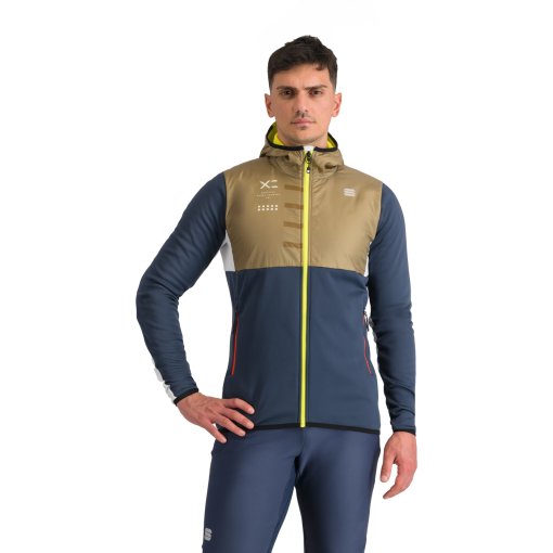 Foto de Sportful Chaqueta Hombre - Rythmo - 356 Galaxy Blue/Green/White