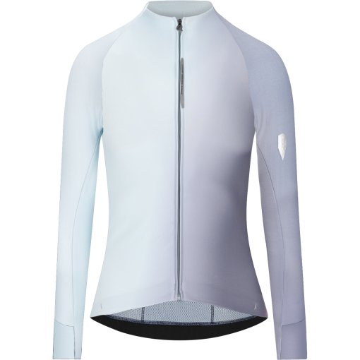 Immagine prodotto da Q36.5 Maglia a Maniche Lunghe Donna - Gregarius Hybrid Big Fade - grisaille blue