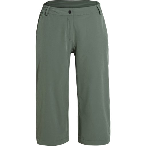 Picture of Vaude Tamaro Base Capri Pants Women - agave