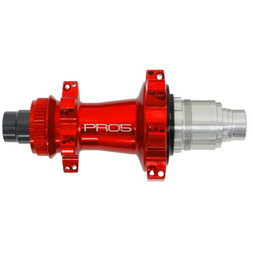 Slika izdelka Hope Pro 5 Straightpull Rear Hub - Centerlock - 12x148mm Boost | SRAM XD - red