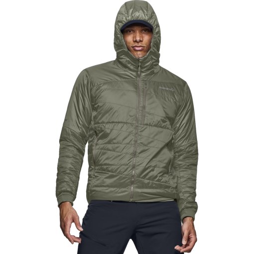 Produktbild von Norrona falketind thermo40 Isolationsjacke mit Kapuze Herren - Deep Lichen Green