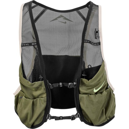 Foto de Nike Chaleco de Trailrunning Hombre 2.0 - black/medium olive/vapor green 047