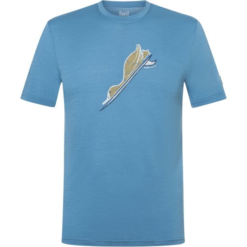 Productfoto van SUPER.NATURAL Duck Dive t-shirt voor heren - Blue Heaven/Various
