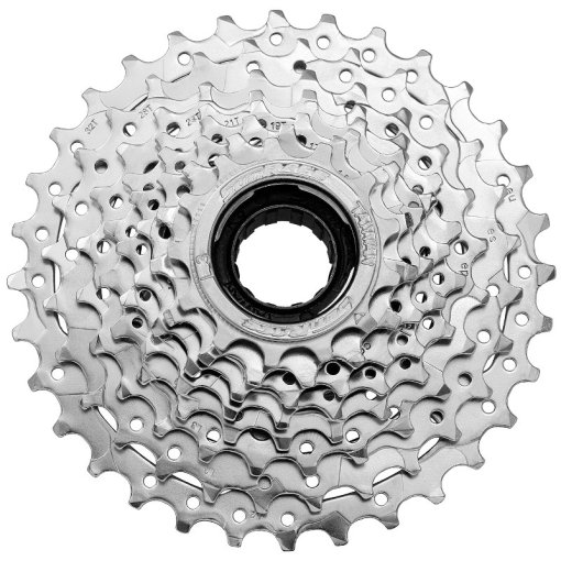 Immagine prodotto da SunRace MFE60 E-Bike Freewheel Cassette 8-speed - 13-32 - chrome plated