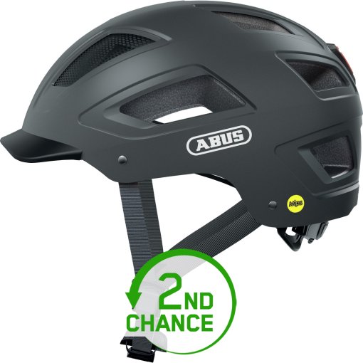 Produktbild von ABUS Hyban 2.0 MIPS Helm - titan - B-Ware