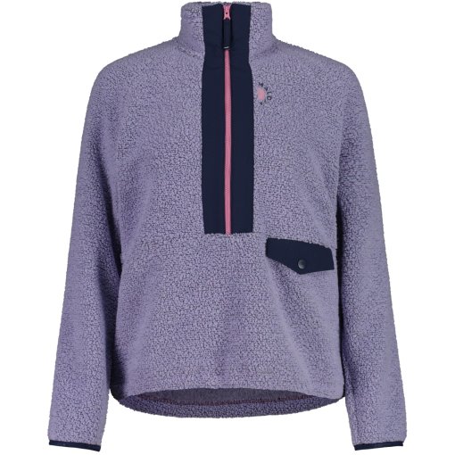 Foto de Maloja Jersey Polar Mujer - LochbergM. Sheep Skin - shaded purple 8988