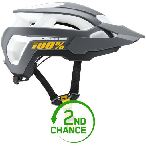 Produktbild von 100% Altec Helm - Charcoal - B-Ware