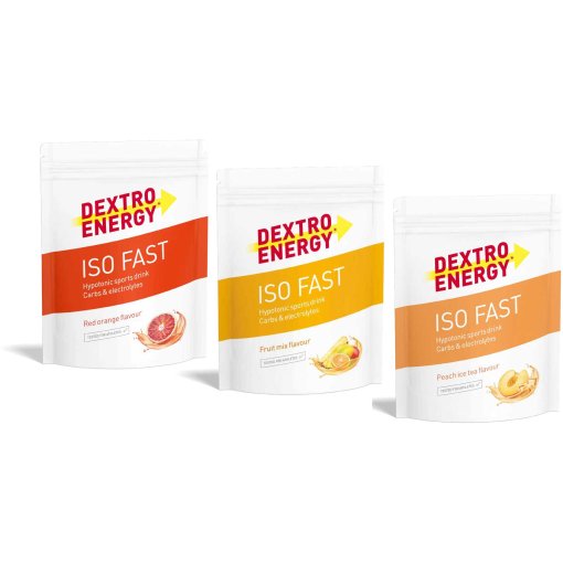 Foto de Dextro Energy* Iso Fast - Bebida hipotónica de carbohidratos en polvo - 1120g