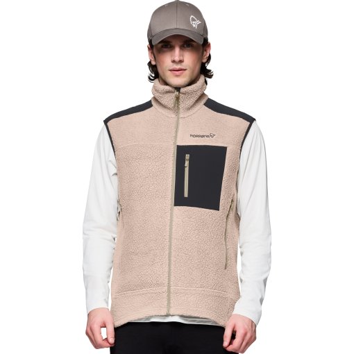 Foto de Norrona Chaleco Hombre - trollveggen warm3 - Winter Twig