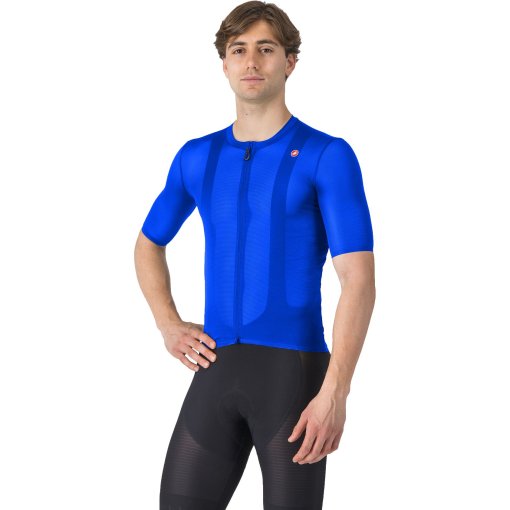 Foto de Castelli Maillot de Manga Corta Hombre - Superleggera A/C - azzurro italia 458