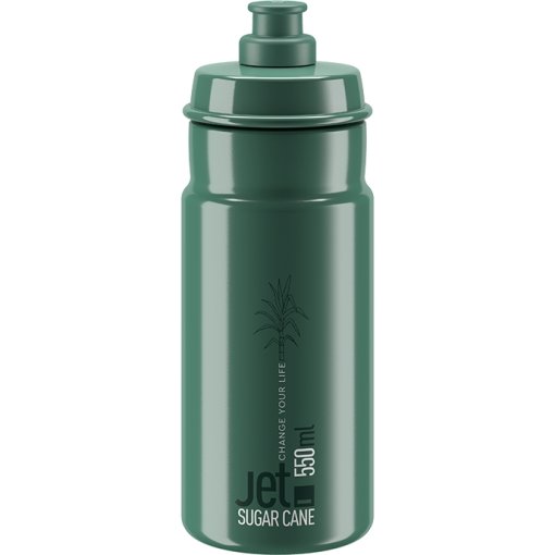 Photo produit de Elite Jet Sugar Cane Bouteille 550ml - dark green-white