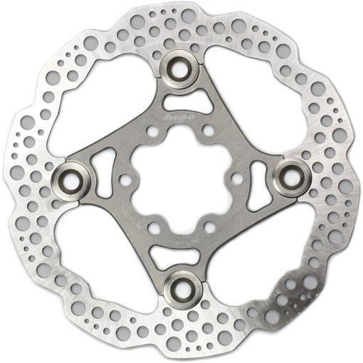Hope Floating Rotor - 6-Bolt - silver | BIKE24
