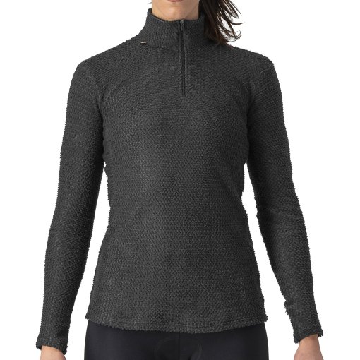 Immagine prodotto da Castelli Maglia a Maniche Lunghe Donna - Cold Days W 2nd Layer - nero 010