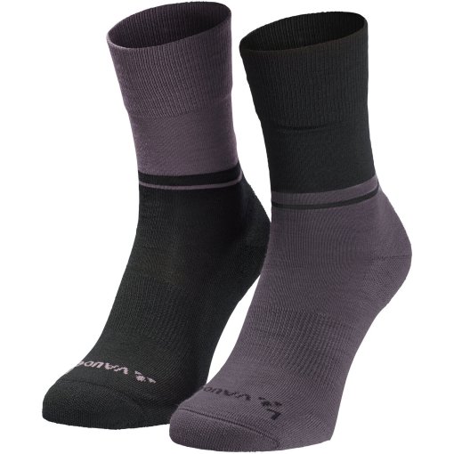 Produktbild von Vaude Bike Wool Socken - purple ash