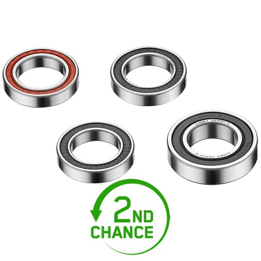 Produktbild von CADEX R1 / R2 Keramiklager Set für Scheibenbremsnabe - Hinterradnabe - B-Ware