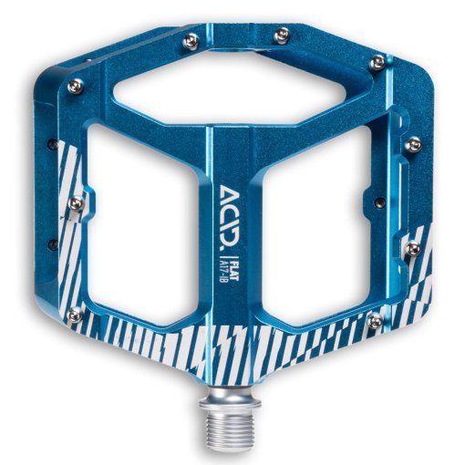 Produktbild von ACID FLAT A17-IB Pedale - blau