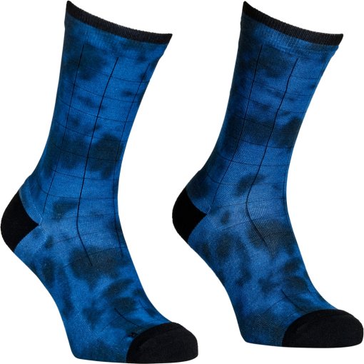 Produktbild von Ortovox MTB Mid Socken Herren - blue note