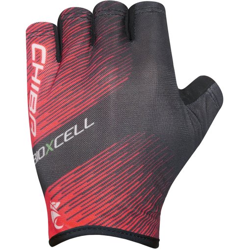 Foto de Chiba Guantes Cortos - BioXCell Tan Through - rojo/negro