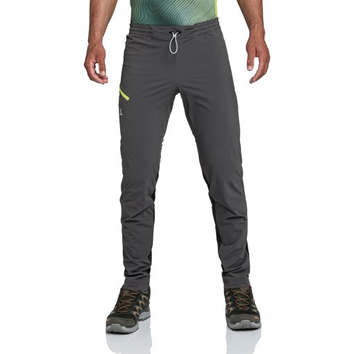 Immagine prodotto da Schöffel Pantaloni Uomo - Hestad Light - Gamba Standard - asphalt 9830