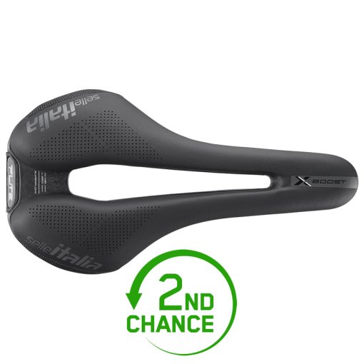 Produktbild von Selle Italia Flite Boost XCross Sattel - Superflow | TI 316 - S3 | black - B-Ware