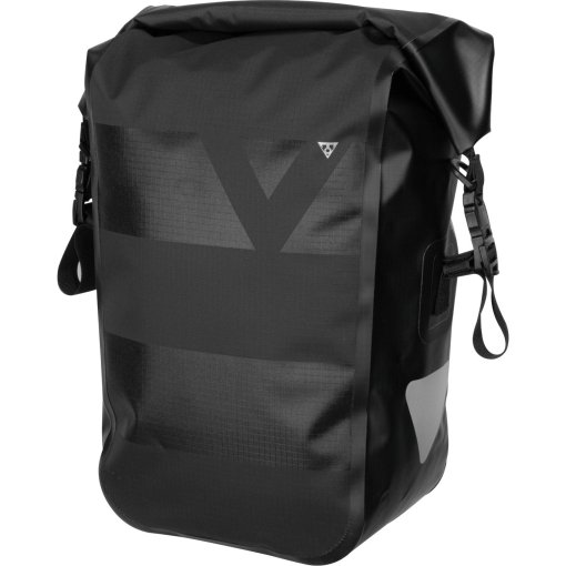 Foto de Topeak Alforja - Pannier DryBag Gepäckträgertasche - 15L - negro