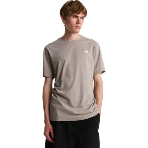 Photo produit de The North Face Evolution Simple Dome Regular T-shirt pour hommes - Stone Slab