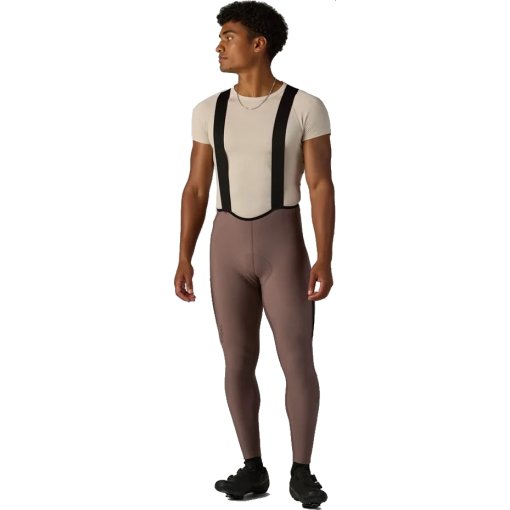 Picture of Velocio LUXE Thermal Bib Tights Men - Plum Truffle