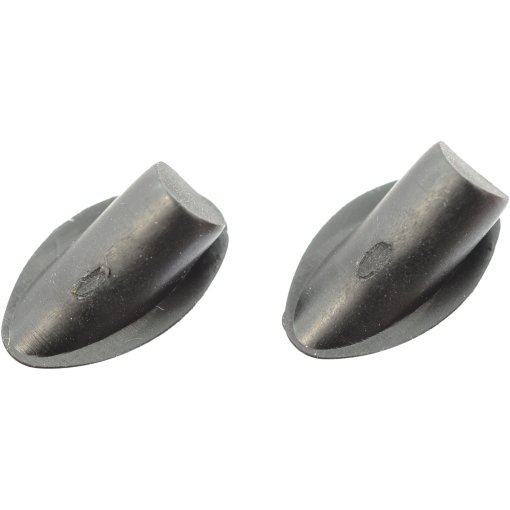 Immagine prodotto da Cannondale Gommino Chiuso Per Cavi - Topstone Alloy Closed Grommet (Confezione da 2) - K32320 - nero