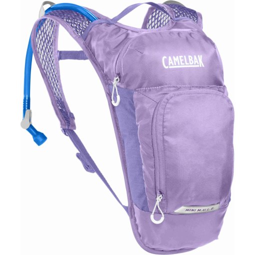 Photo produit de CamelBak Sac à Dos Enfant + 1.5L Poche d&#039;Hydratation - Mini Mule 5 - lavender
