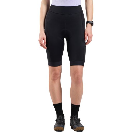 Produktbild von Odlo Explorer Kurze Cargo-Radtights Damen - schwarz