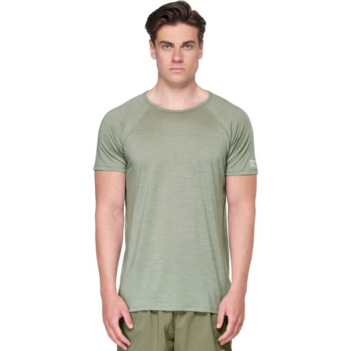 Productfoto van Devold Endurance Merino 130 T-shirt heren - 402A Fog
