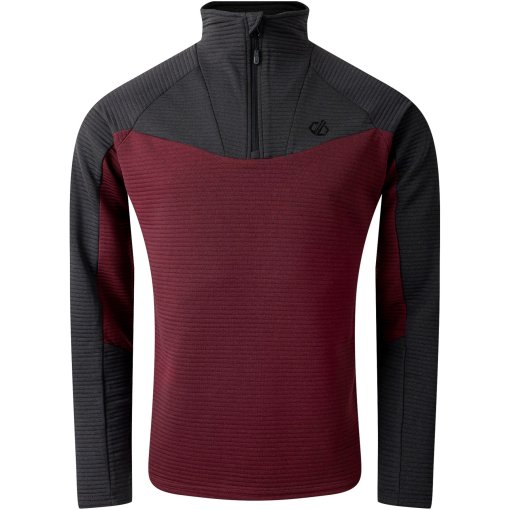 Foto de Dare 2b Midlayer Hombre - Dignify IV Core Stretch - 0F3 Black/Fig