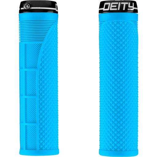 Picture of Deity Components Megattack Grips - 36mm - blue