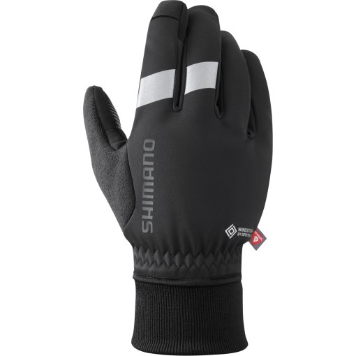 Foto de Shimano Guantes Hombre - Windstopper Primaloft - negro