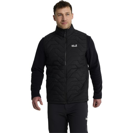 Kuva tuotteesta Jack Wolfskin Flextrek Miesten lämpöliivi - black
