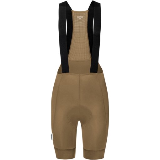 Productfoto van FINGERSCROSSED Road Fietsshort met Bretels Dames - Walnut