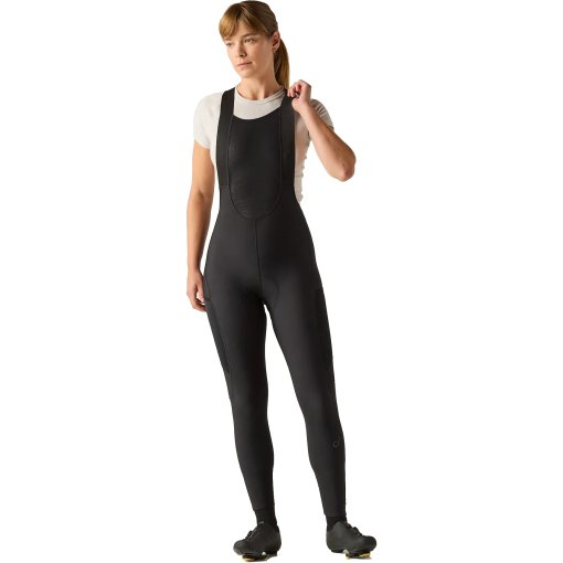 Foto de Velocio Culotte con Tirantes Ciclismo Mujer - Luxe Thermal - Negro