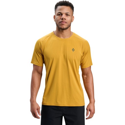 Produktbild von Black Diamond Distance Tech T-Shirt Herren - Amber