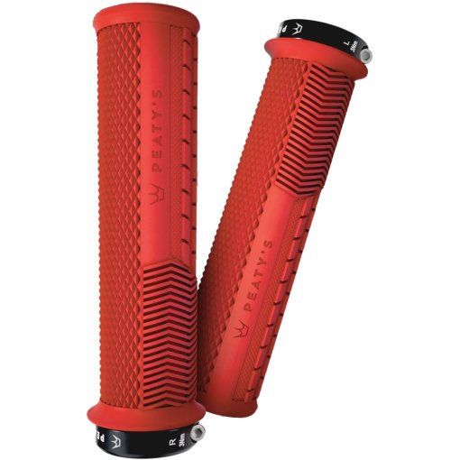 Immagine prodotto da Peaty&#039;s Manopole - Monarch Grips Knurl Thin - Rosso